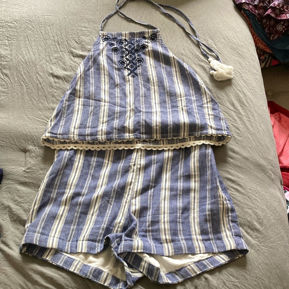 Hollister Striped Set